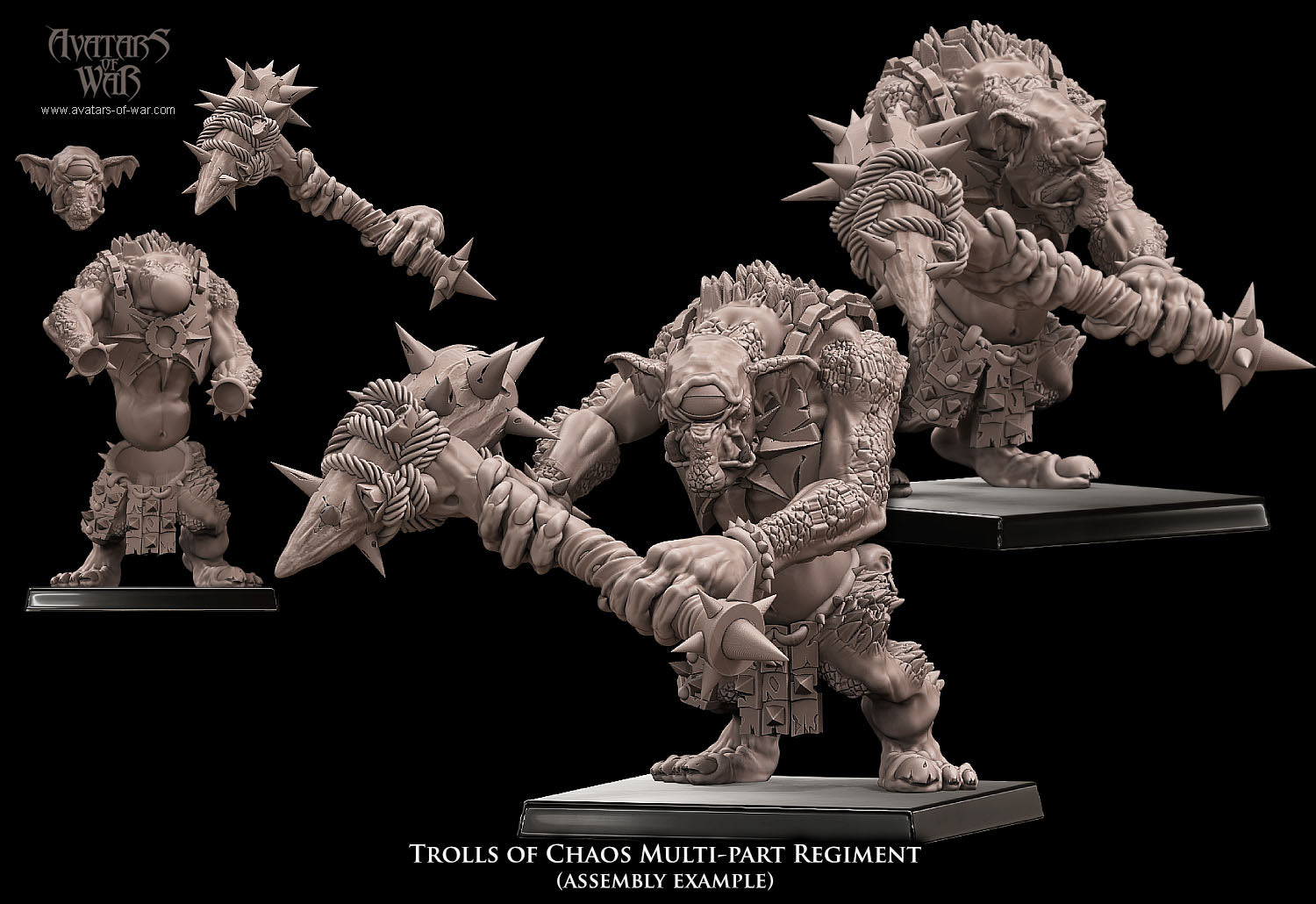 Trolls of Chaos, Avatars of War