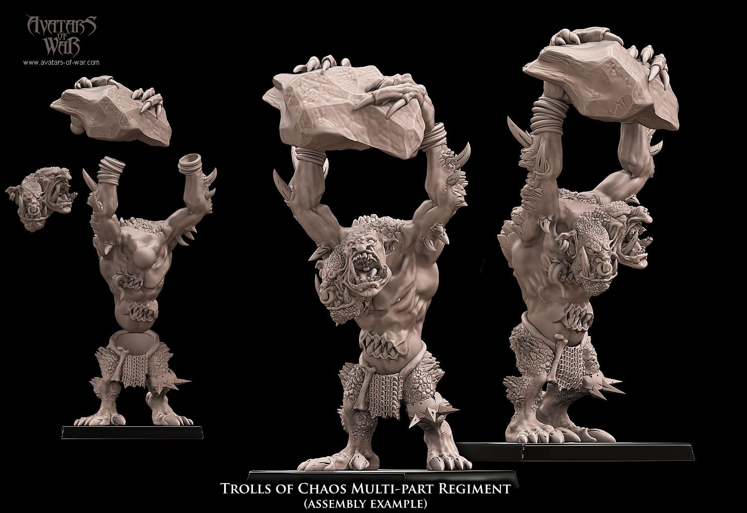 Trolls of Chaos, Avatars of War