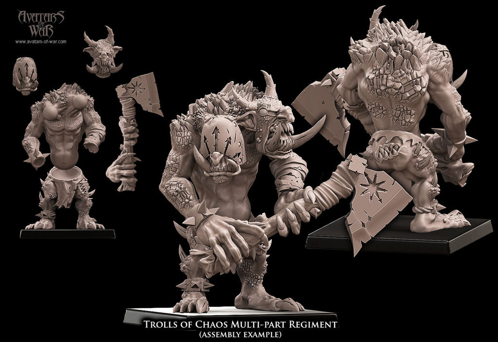 Trolls of Chaos, Avatars of War