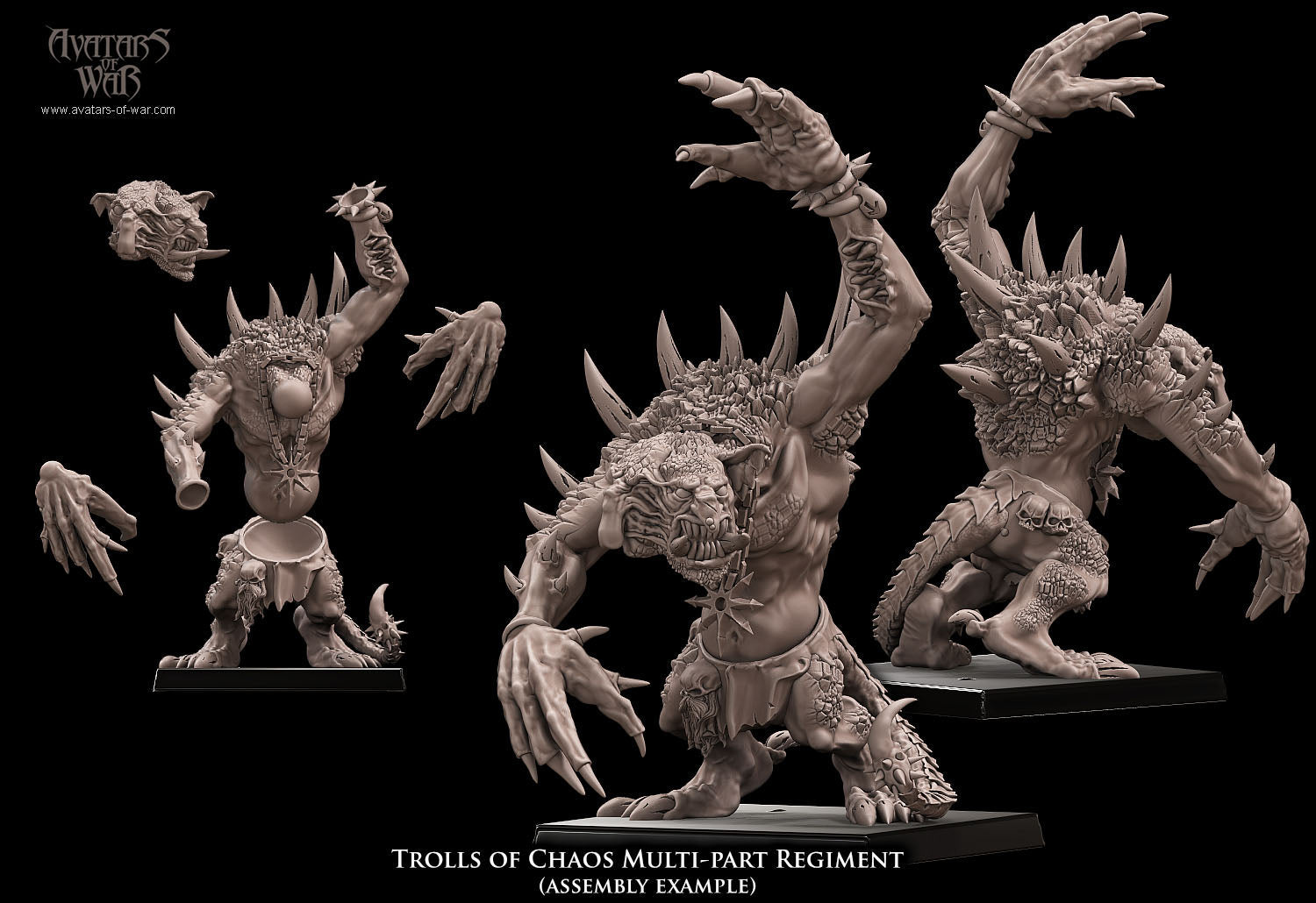 Trolls of Chaos, Avatars of War