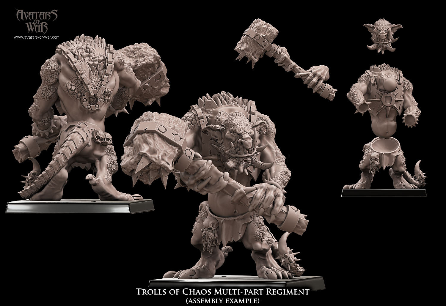 Trolls of Chaos, Avatars of War
