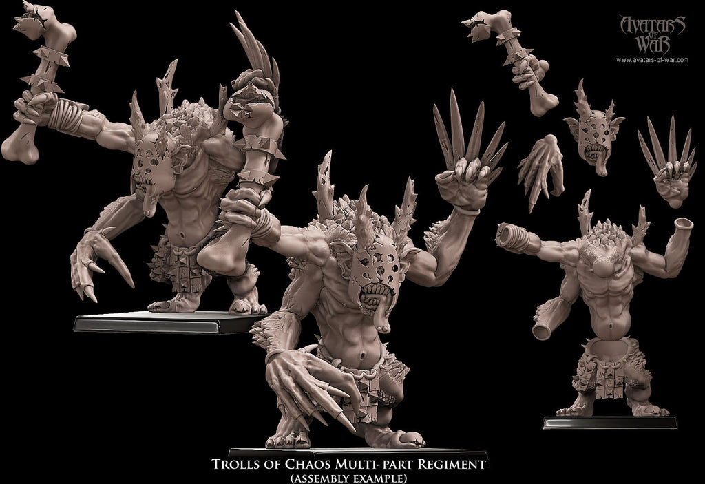 Trolls of Chaos, Avatars of War