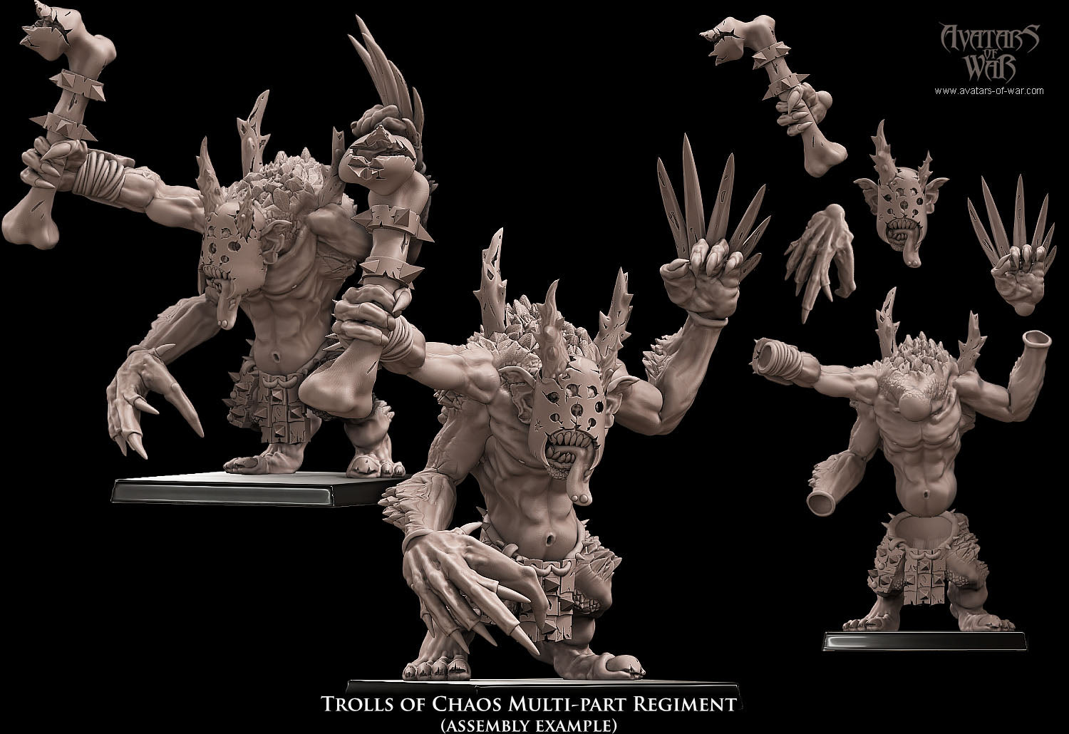Trolls of Chaos, Avatars of War