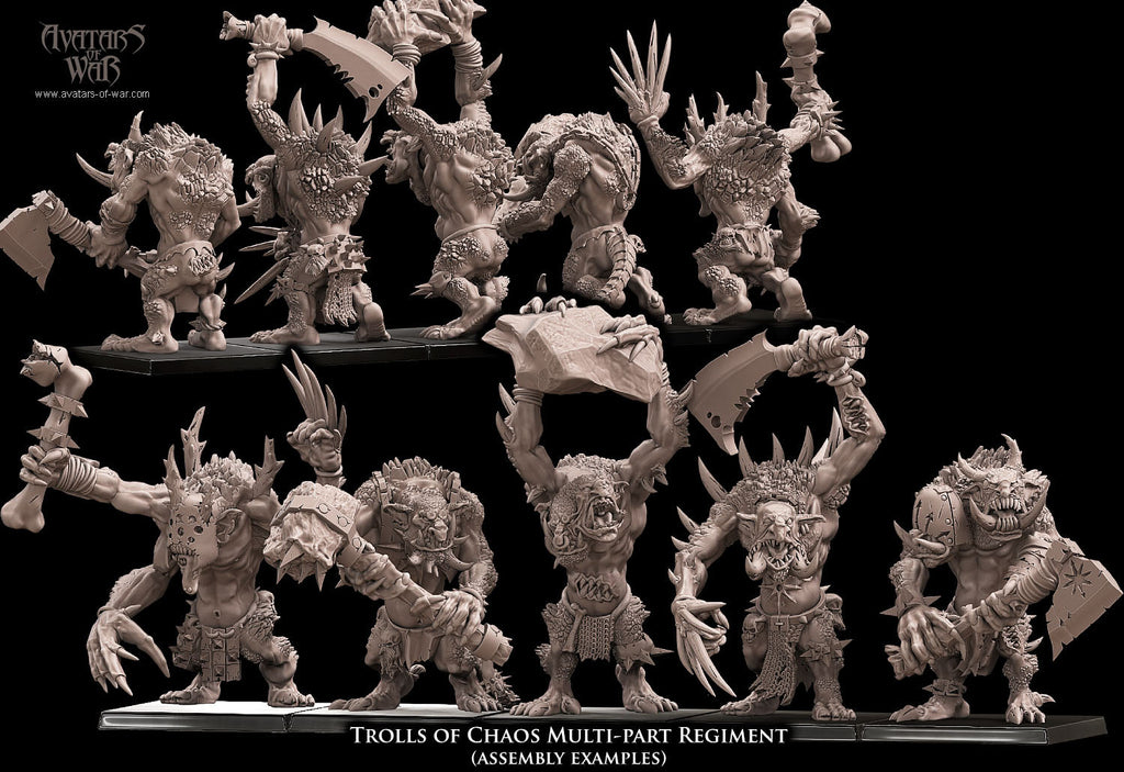 Trolls of Chaos, Avatars of War