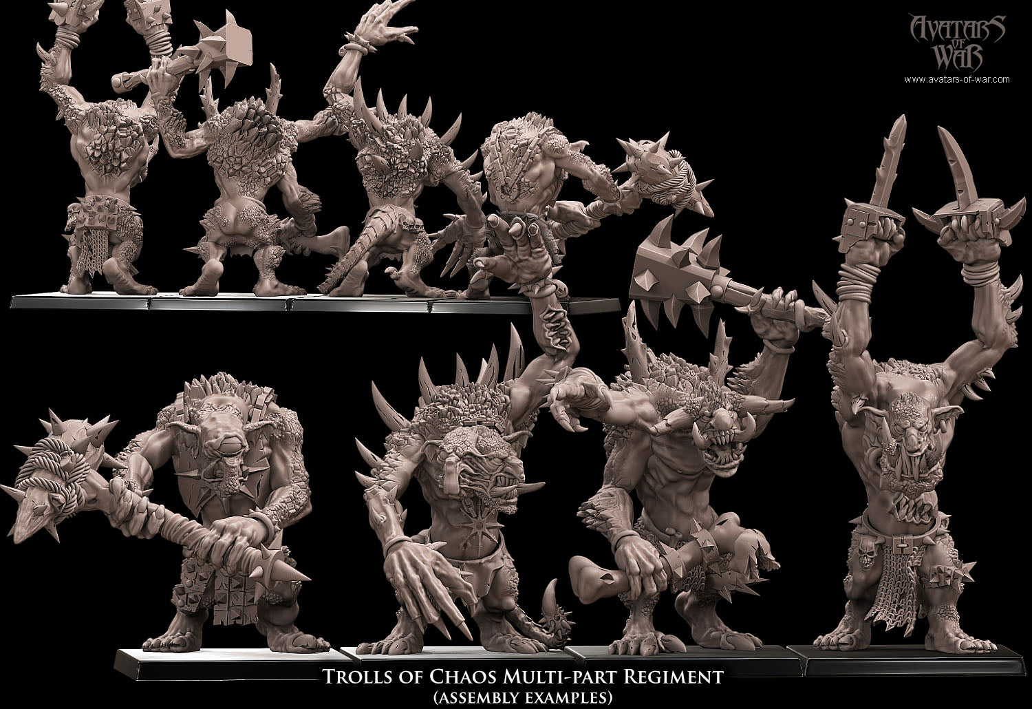 Trolls of Chaos, Avatars of War
