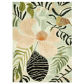 Tropical Garden Whispers Hand Tufted Rug
