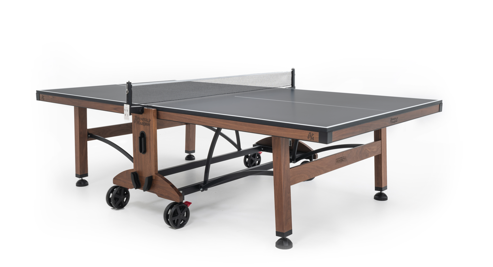Spencer Marston Golden Eagle Table Tennis - Walnut