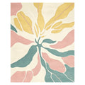 Tufted Pastel Terrain Hand Tufted Rug