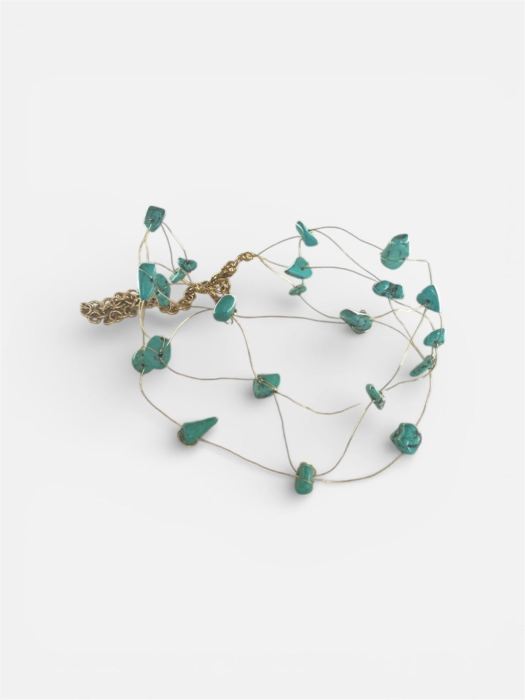 CHOKER LAINE | TURQUESA
