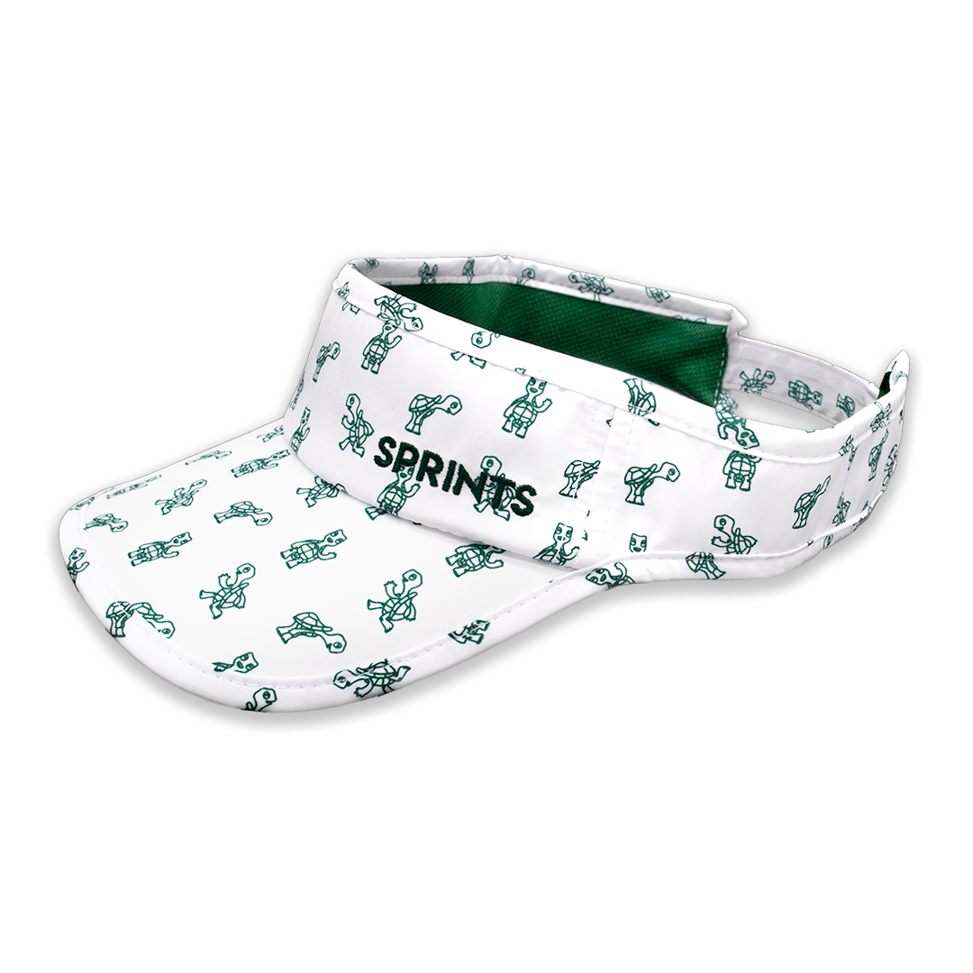 Sprints Turtles Visor (Unisex)