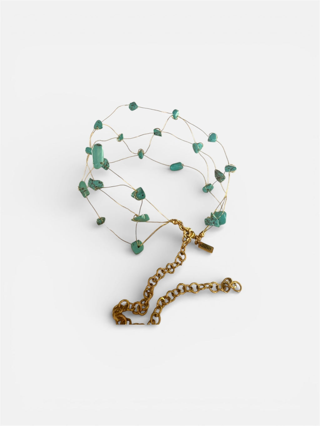 CHOKER LAINE | TURQUESA