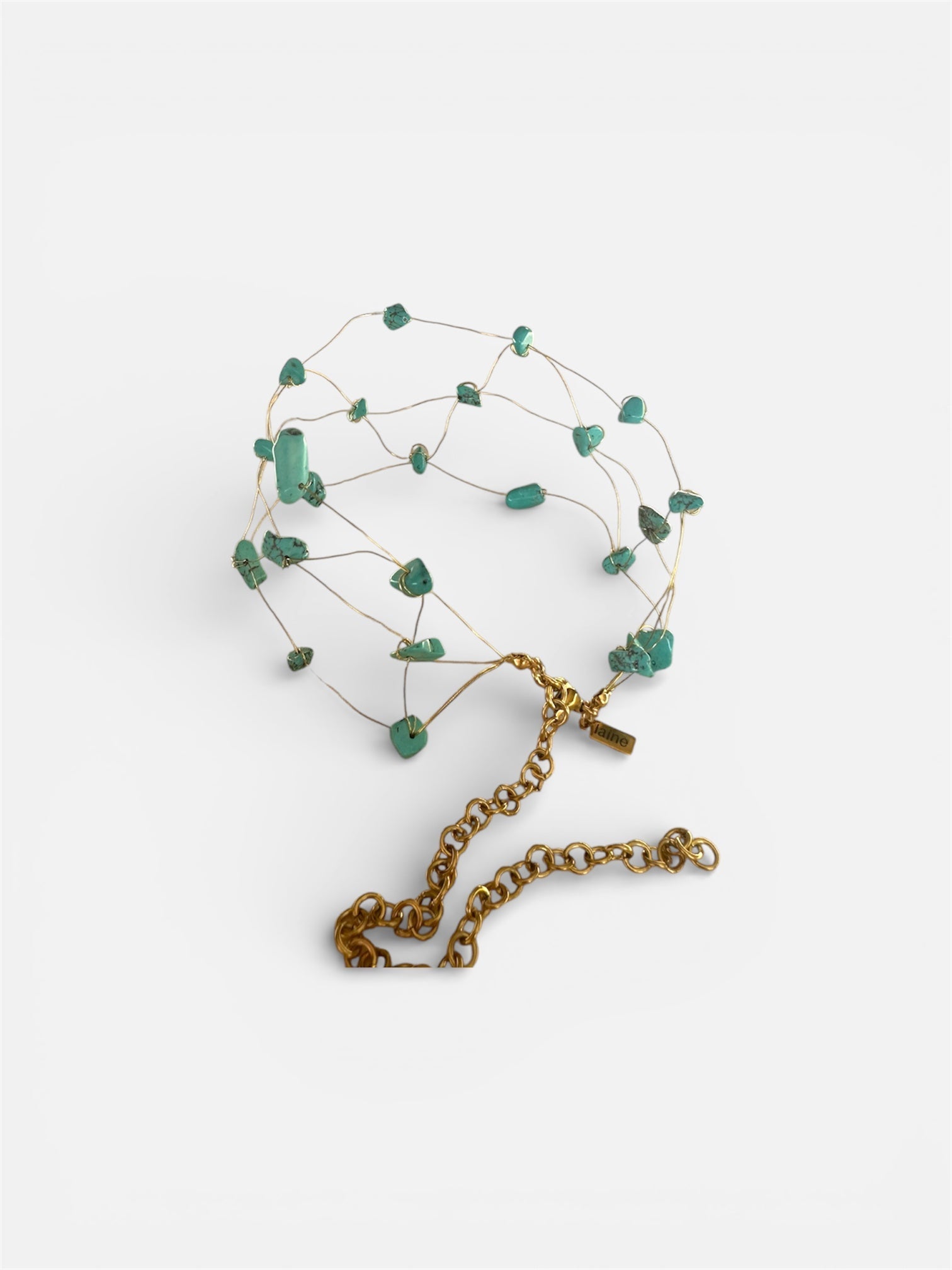 CHOKER LAINE | TURQUESA