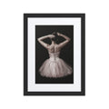 Tutu Reverie | Dance-Art Framed Poster #26 (21.5" H x 17.5" W)