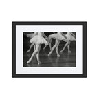 Tutus in Harmony | Dance-Art Framed Poster #41 (17.5" H x 21.5" W)