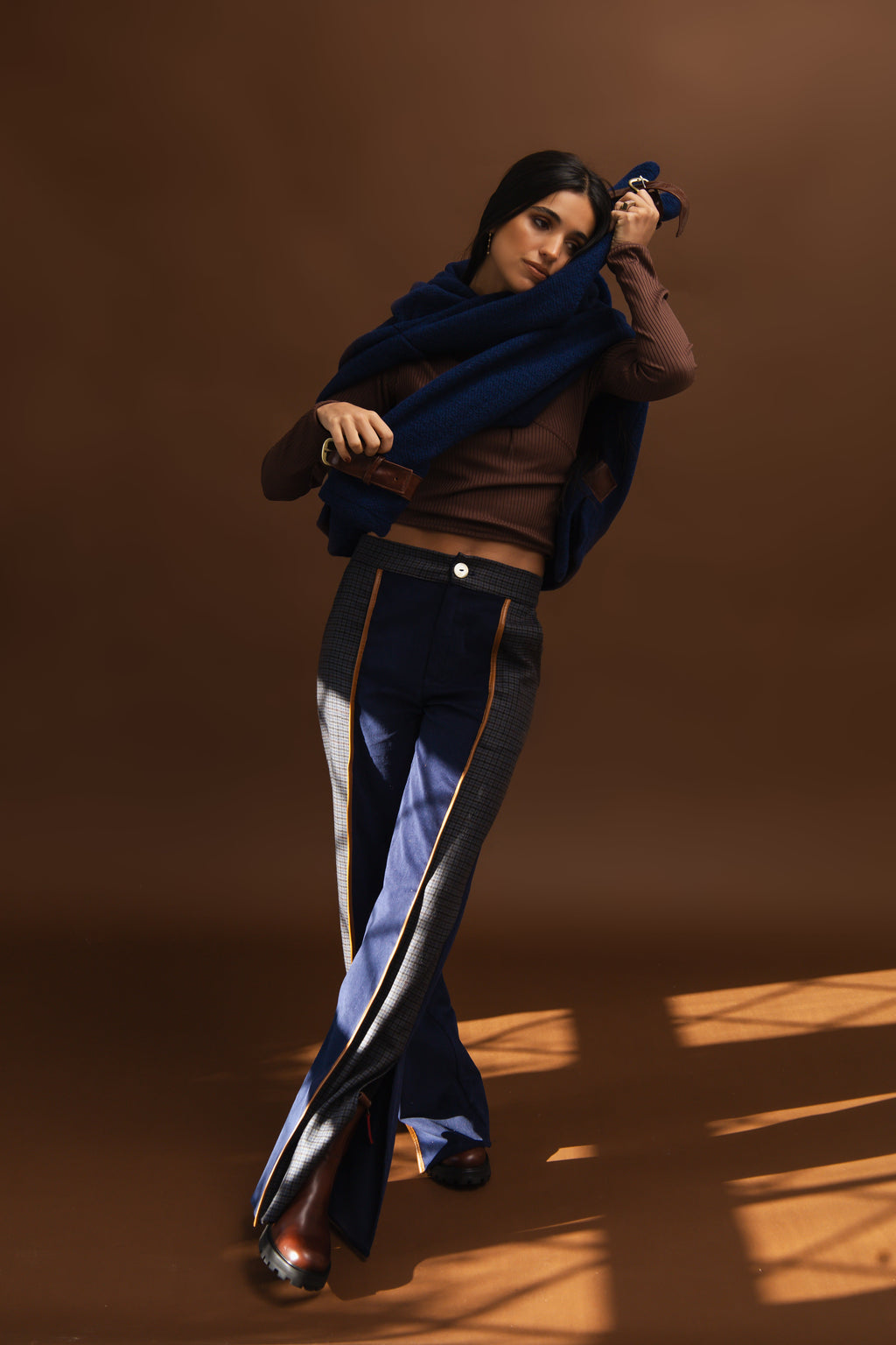 TWEED PANTS