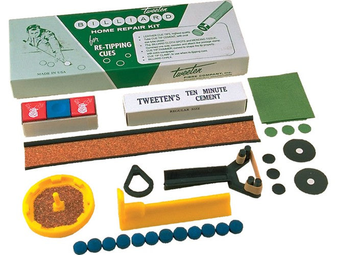 Tweeten Cue Repair Kit