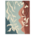 Twilight Autumn Bloom Hand Tufted Rug