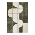 Twilight Enchanted Mosaic Knotted Wool Rug