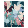 Twisted Blossom Field Hand Tufted Rug