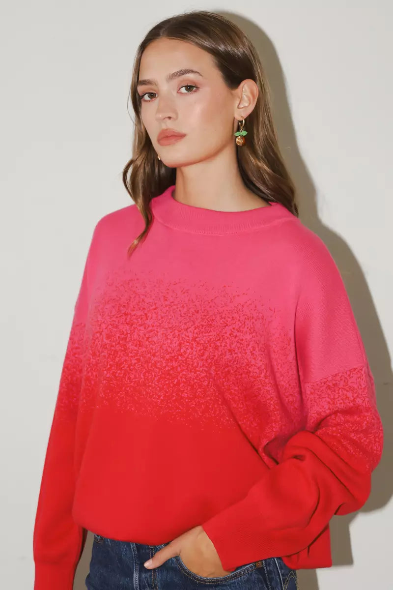 JERSEY SUGAR ROJO & FUCSIA