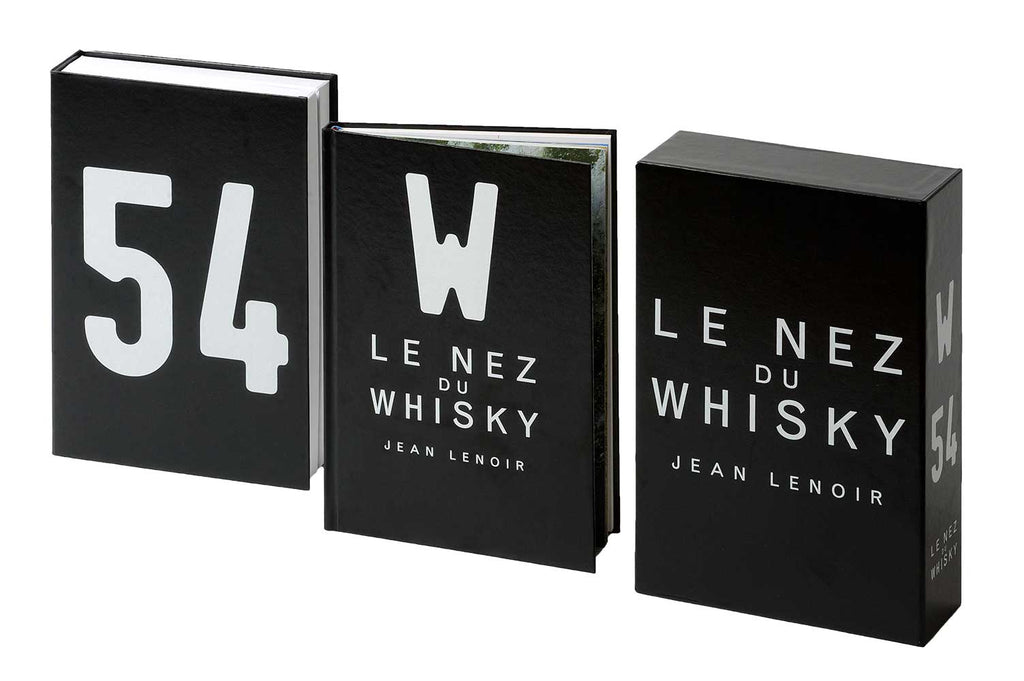Le Nez du Whiskey - 54 Whiskey Aroma Kit by Jean Lenoir