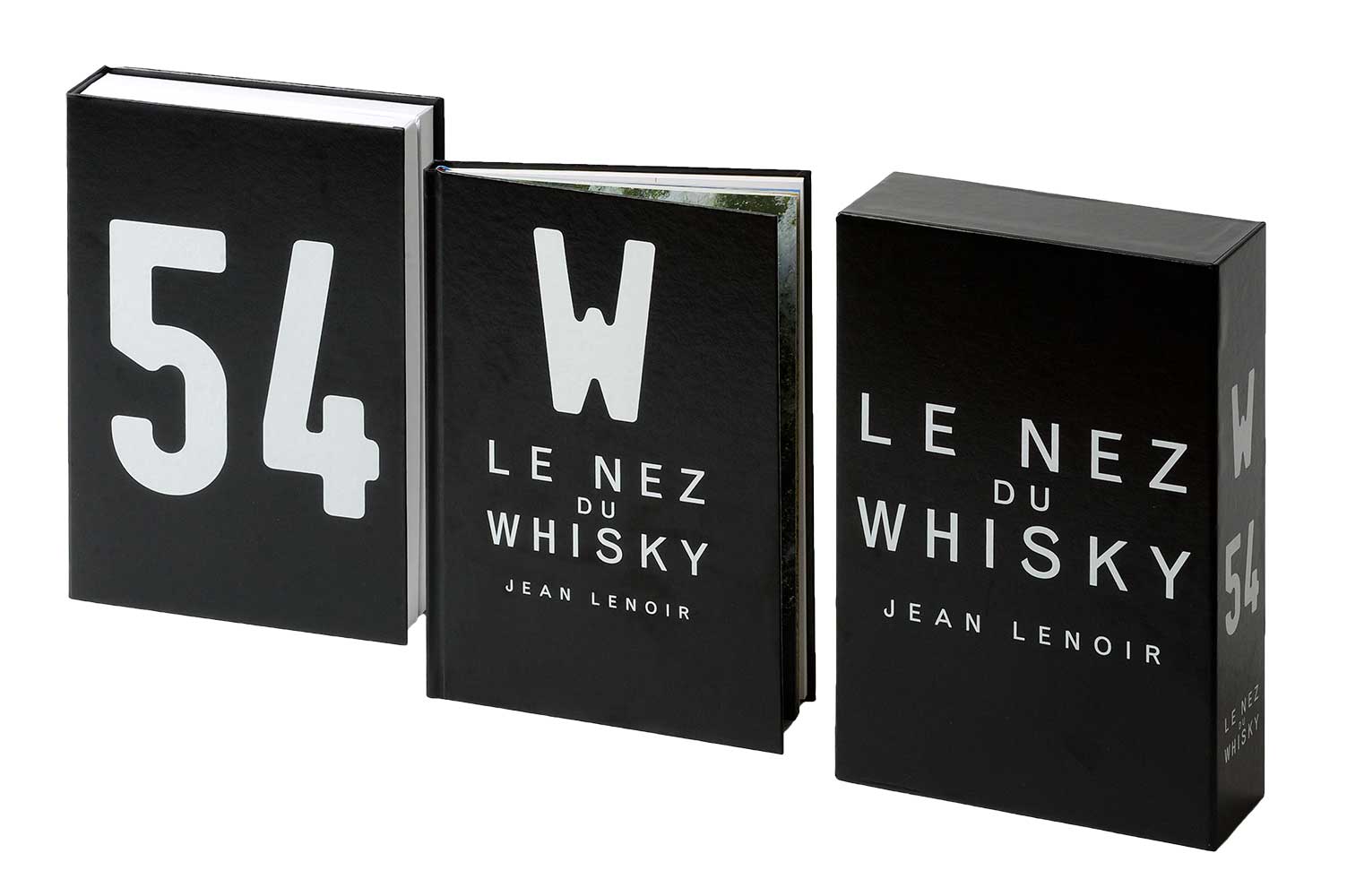 Le Nez du Whiskey - 54 Whiskey Aroma Kit by Jean Lenoir