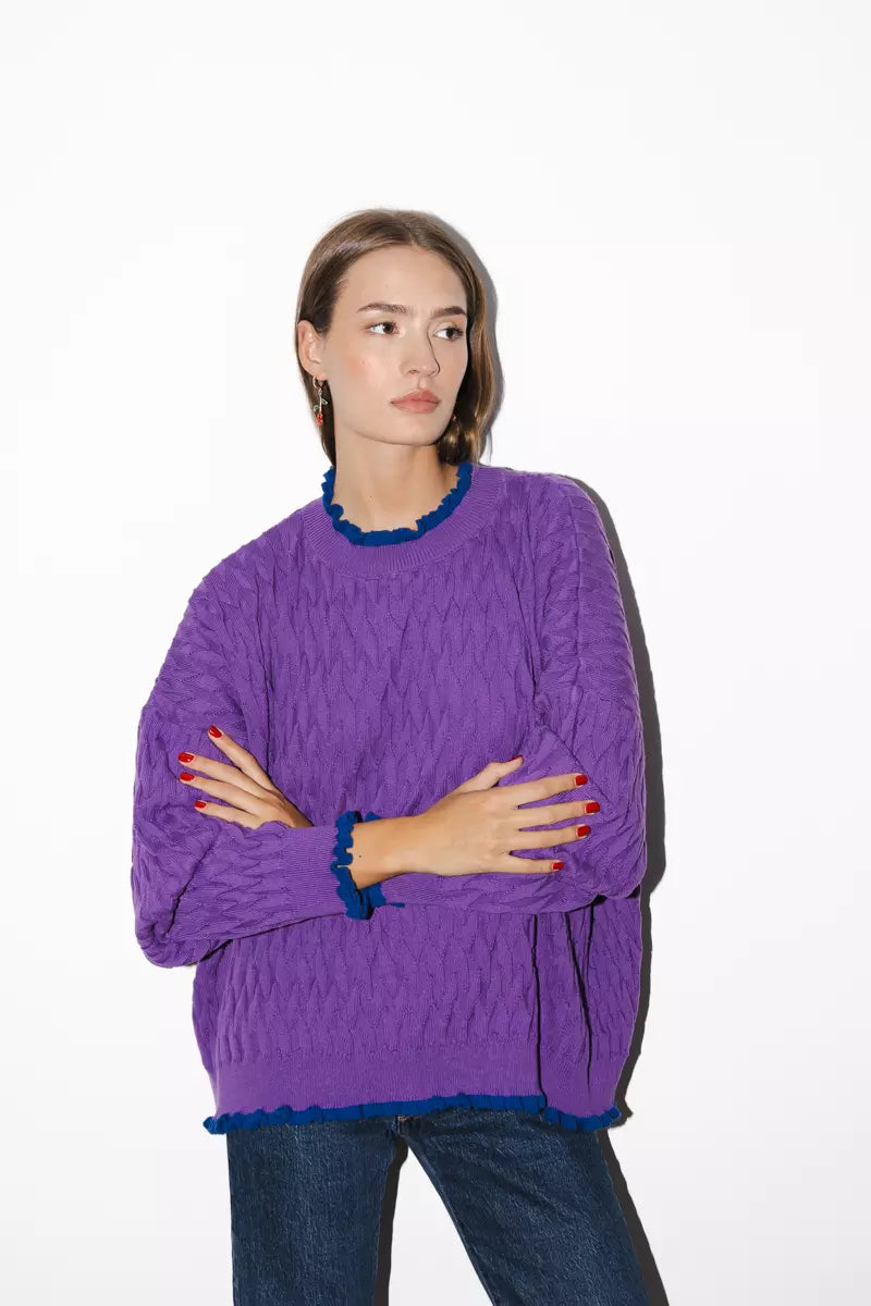 JERSEY CIRCO VIOLETA