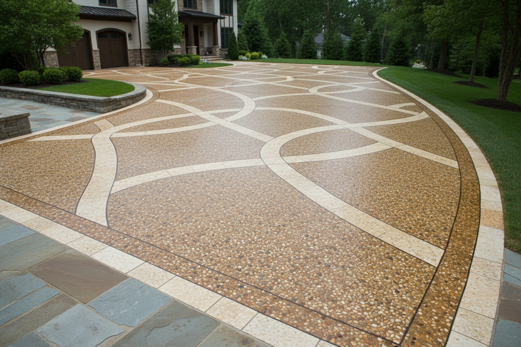 Resina fijación de áridos