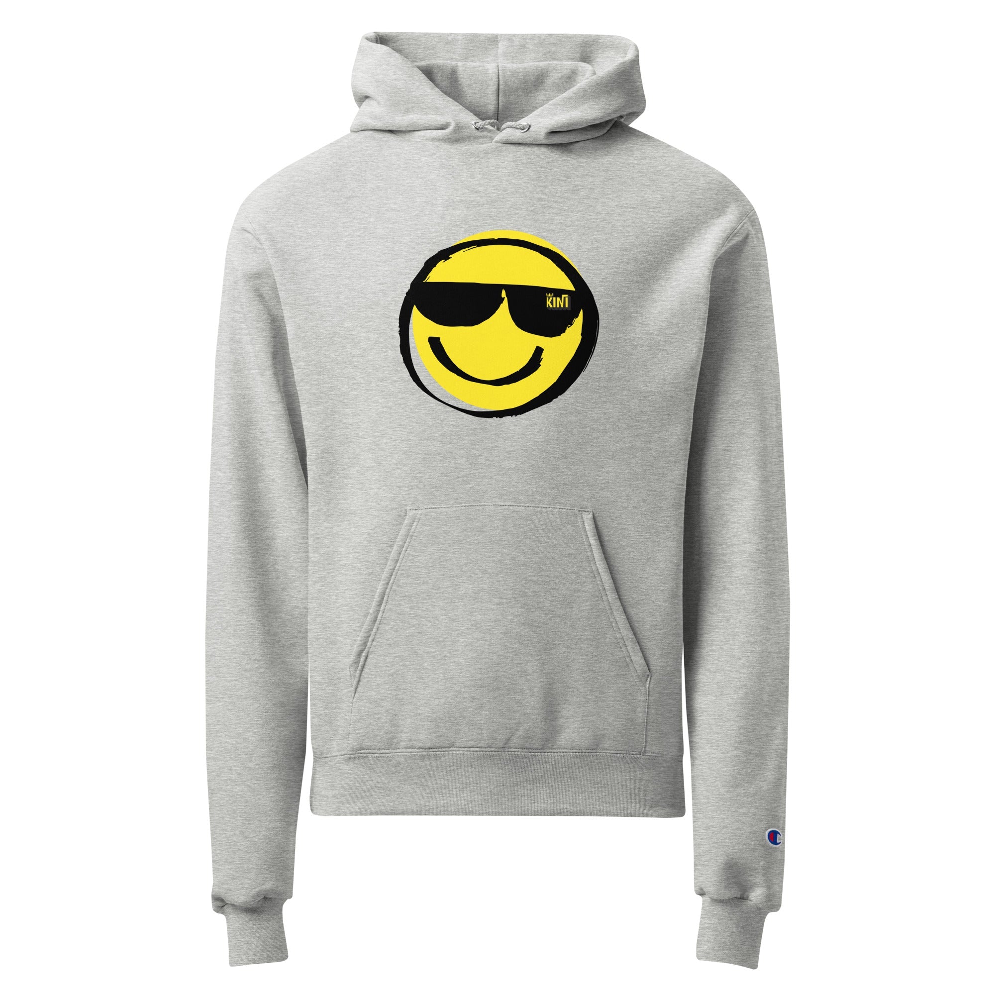Sudadera con capucha unisex Champion Sonrie