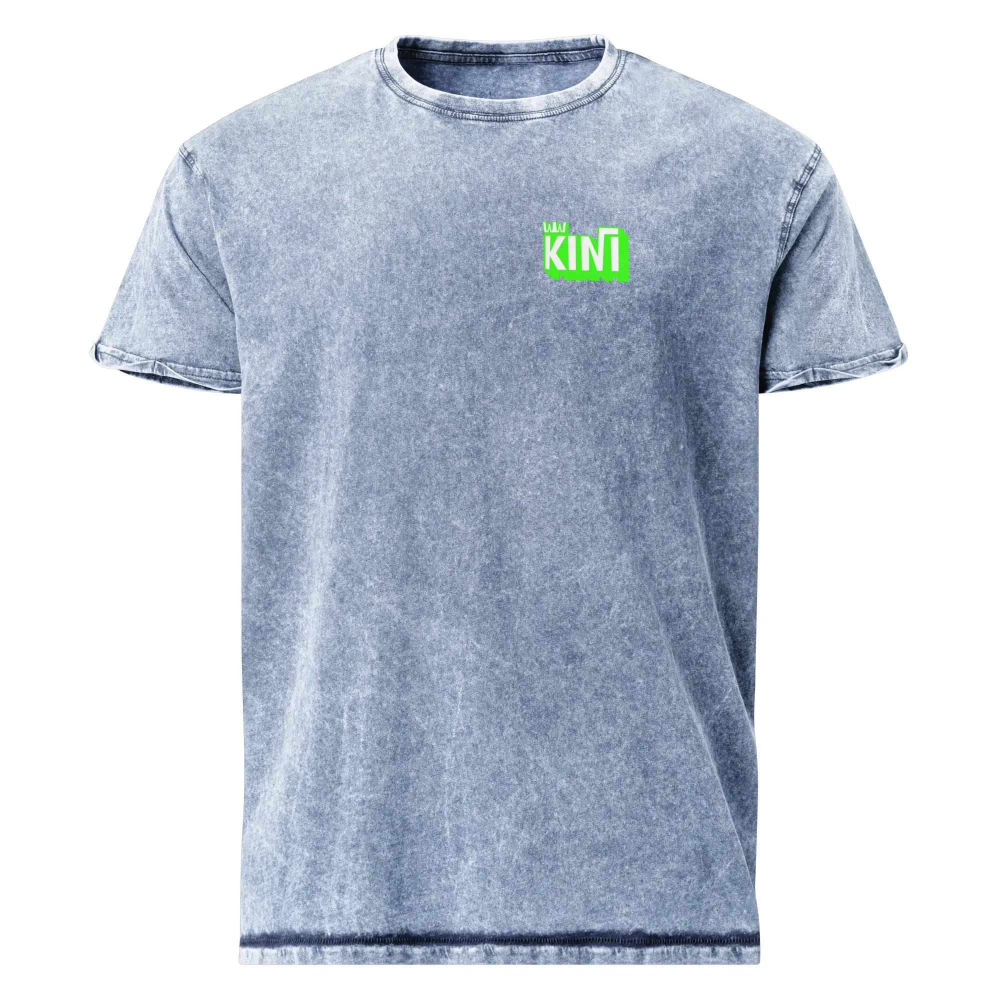 Camiseta vaquera Kini basic