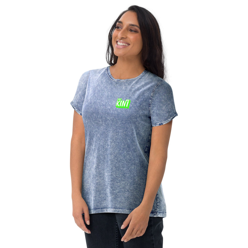 Camiseta vaquera Kini basic
