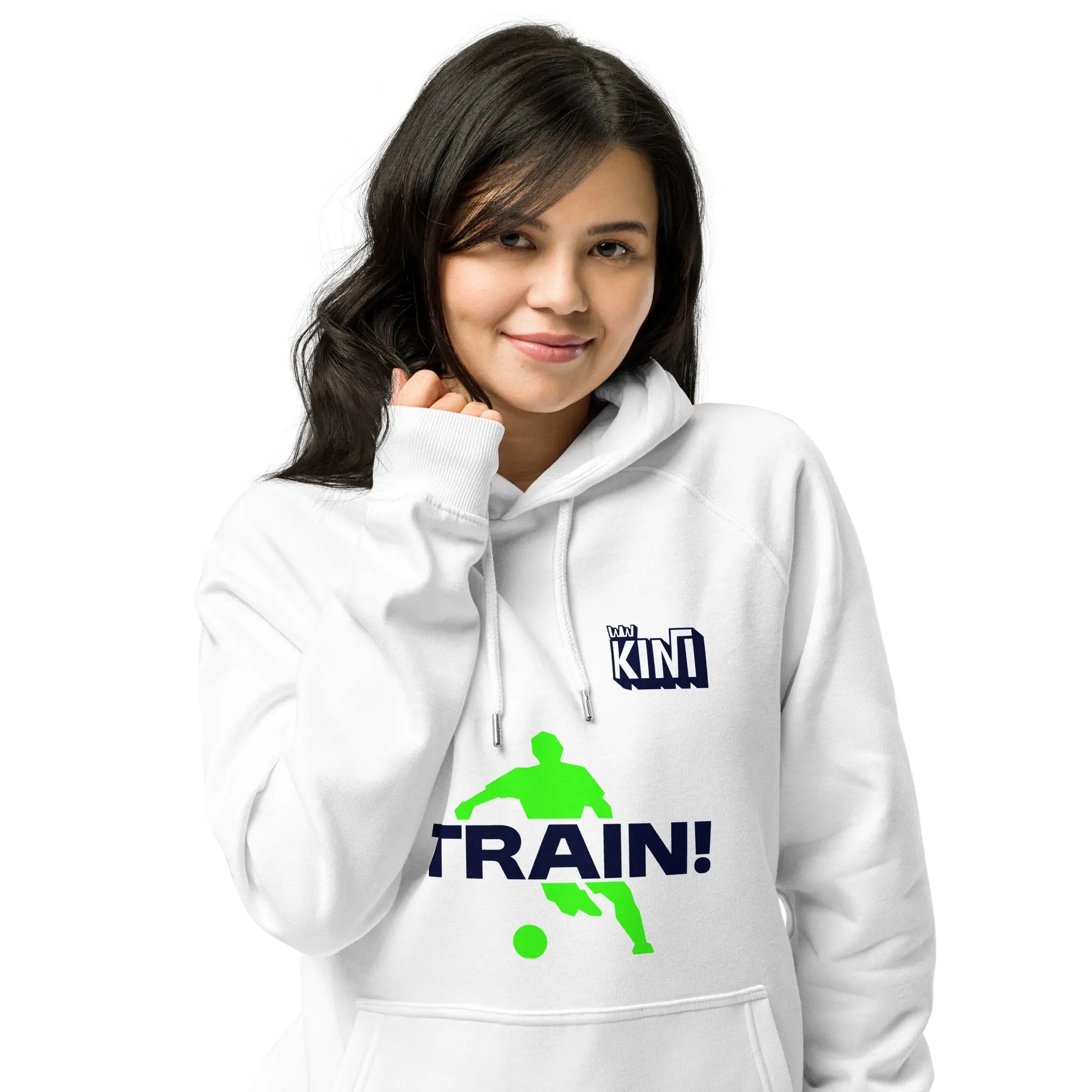 Sudadera con capucha eco unisex Kini