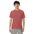 Flamingo / Unisex Heavyweight T-Shirt By Dad Brand