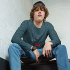 Camiseta manga larga unisex Futbol Passion