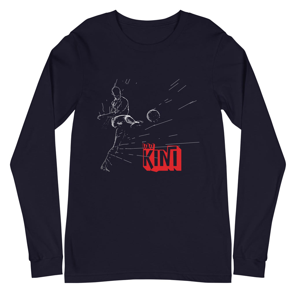 Camiseta manga larga unisex Futbol Passion