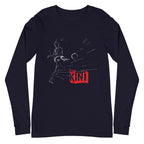 Camiseta manga larga unisex Futbol Passion