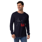 Camiseta manga larga unisex Futbol Passion