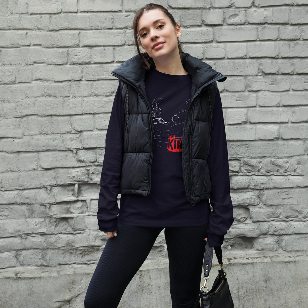 Camiseta manga larga unisex Futbol Passion