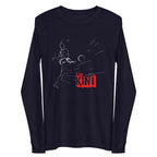 Camiseta manga larga unisex Futbol Passion