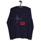 Camiseta manga larga unisex Futbol Passion