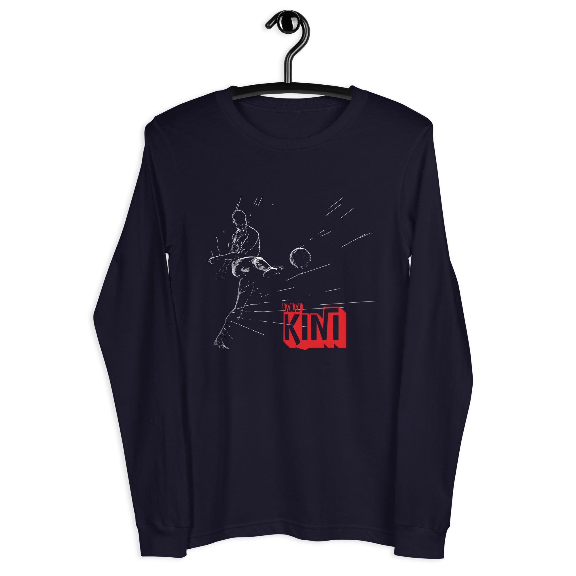 Camiseta manga larga unisex Futbol Passion