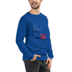 Camiseta manga larga unisex Futbol Passion