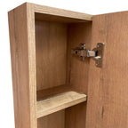 BATHME MADISON Mueble Colgar Auxiliar Roble Ostippo