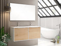 BATHME ONE Conjunto Mueble de Baño Completo 120 cm Blanco