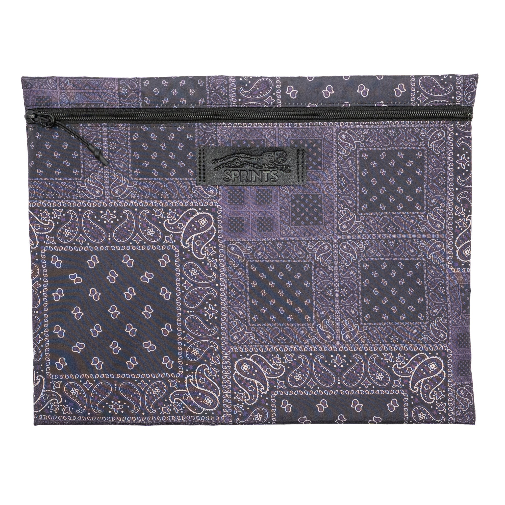Sprints Paisley Probs Wet Bag