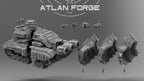 Glyptodon Siege Tank, Atlan Forge