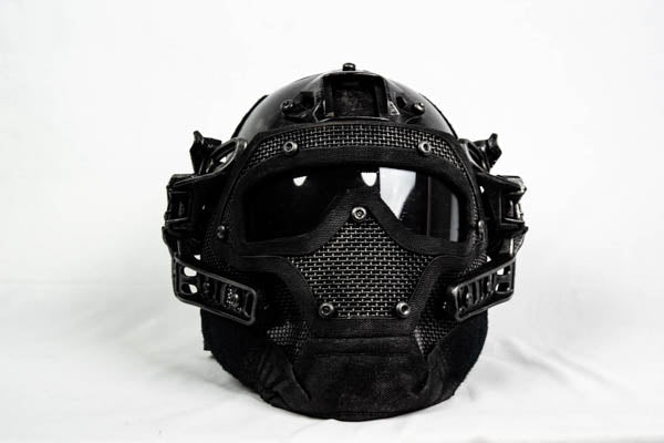 Tactical Helmet and Face Mask By Prop Money Inc.