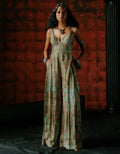Mahi Mint Jumpsuit By KYNAH, Luxury Indian Fashion & Bridal Wear
