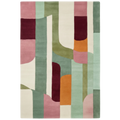 Urban Luxe Hand Tufted Rug - Green