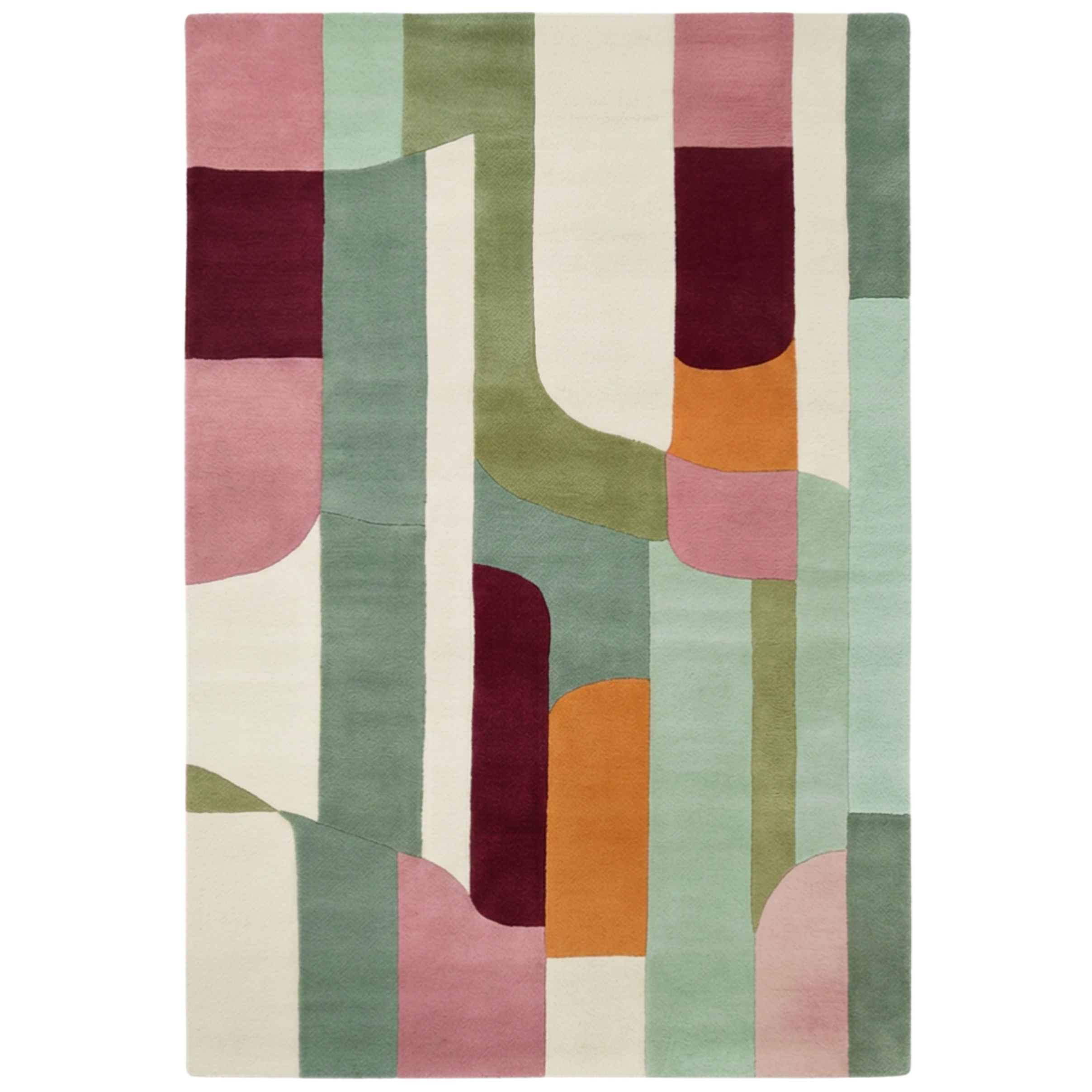 Urban Luxe Hand Tufted Rug - Green